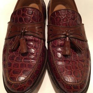 Johnston & Murphy Alligator Dress Shoes